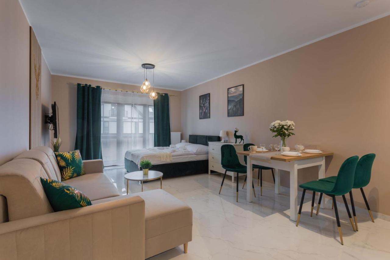 Green Park Resort A3- Zloty Jelen- Z Dostepem Do Basenu, Sauny, Jacuzzi, Silowni Szklarska Poreba Bagian luar foto