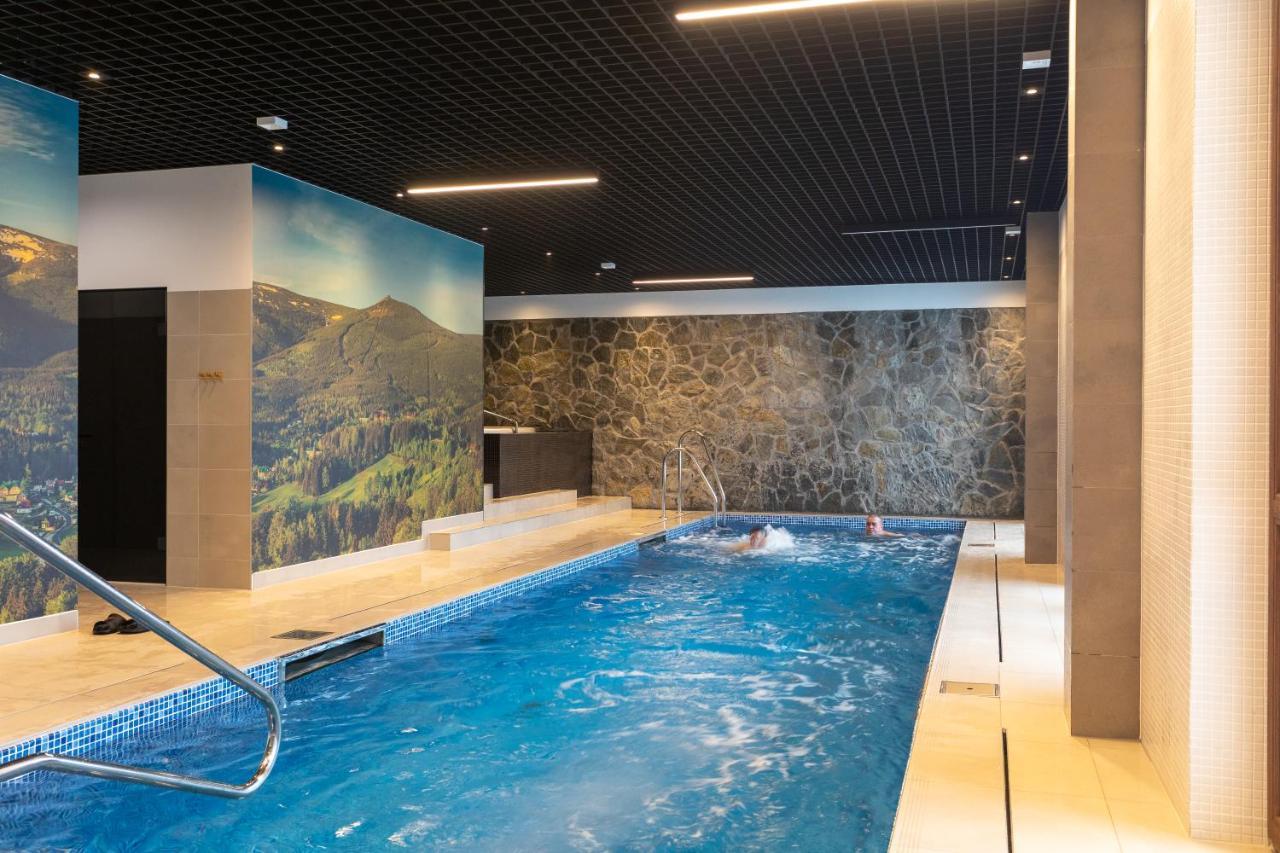 Green Park Resort A3- Zloty Jelen- Z Dostepem Do Basenu, Sauny, Jacuzzi, Silowni Szklarska Poreba Bagian luar foto