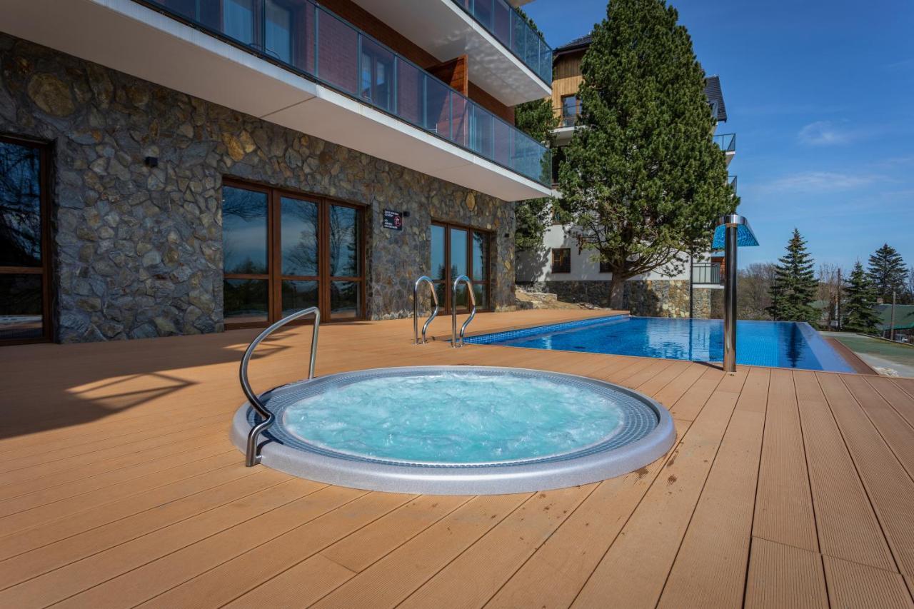 Green Park Resort A3- Zloty Jelen- Z Dostepem Do Basenu, Sauny, Jacuzzi, Silowni Szklarska Poreba Bagian luar foto