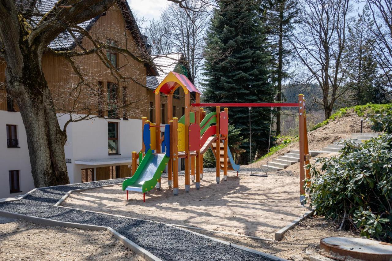 Green Park Resort A3- Zloty Jelen- Z Dostepem Do Basenu, Sauny, Jacuzzi, Silowni Szklarska Poreba Bagian luar foto