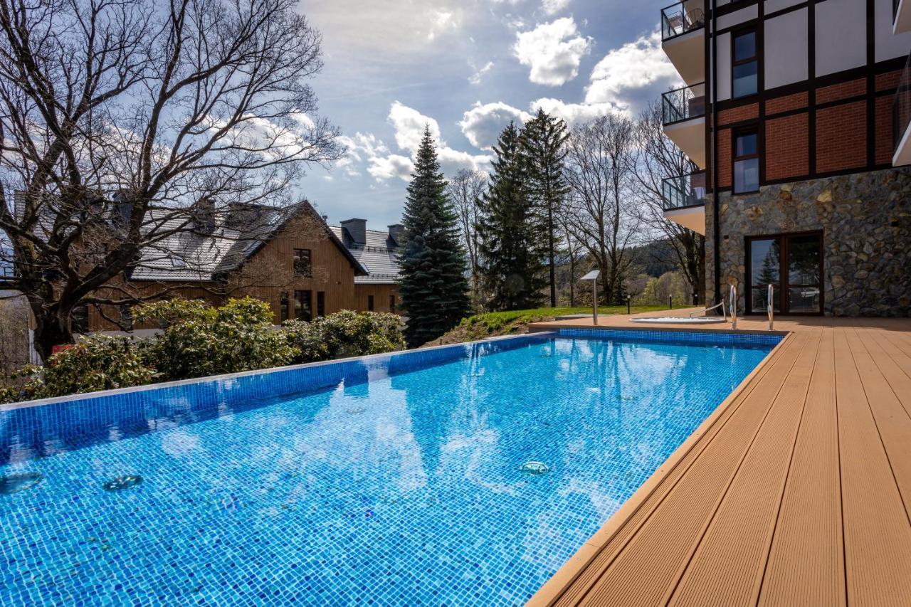 Green Park Resort A3- Zloty Jelen- Z Dostepem Do Basenu, Sauny, Jacuzzi, Silowni Szklarska Poreba Bagian luar foto